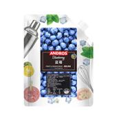 新货安德鲁蓝莓颗粒果酱1kg夹心吐司面包涂抹果泥即食果肉烘焙商