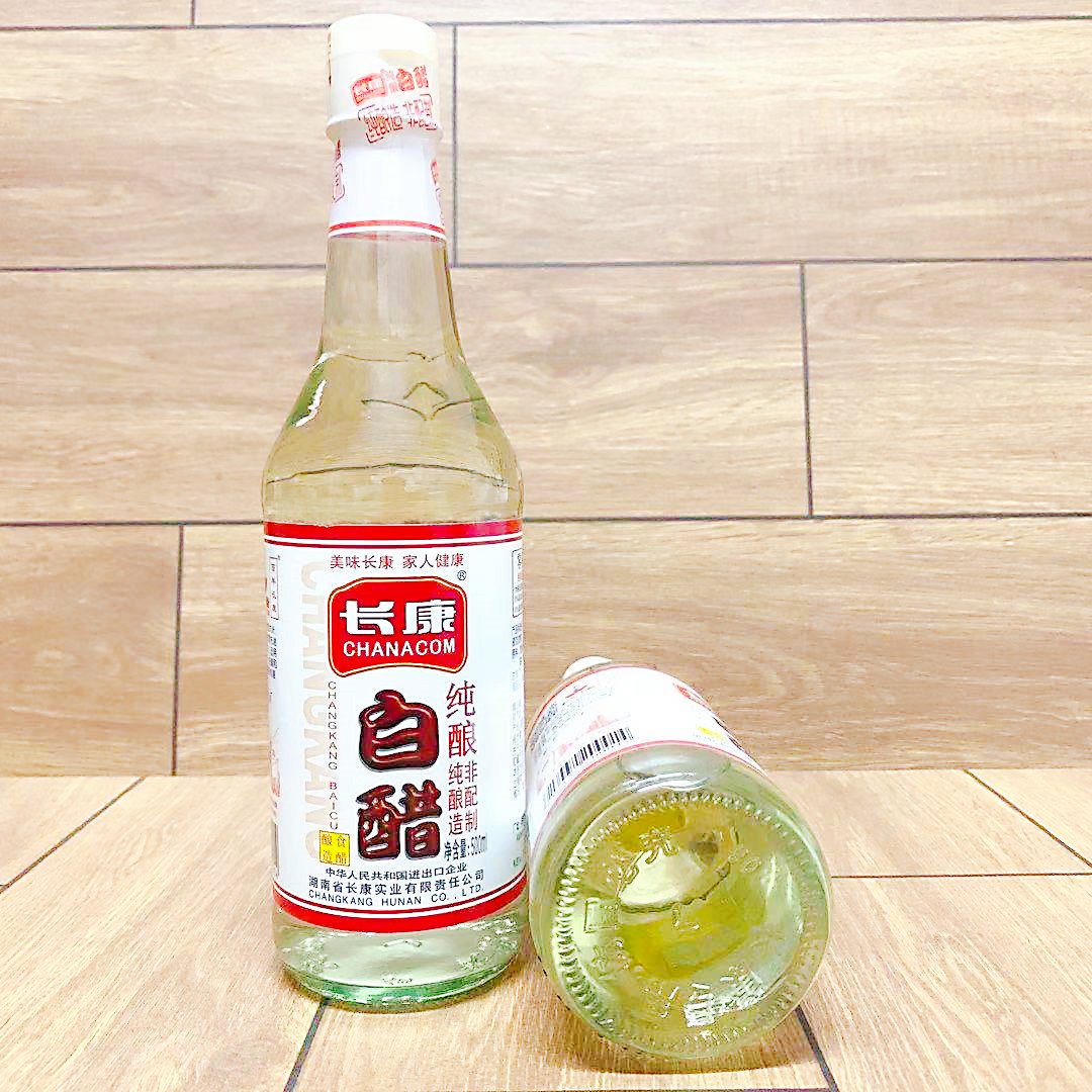 满3瓶包邮 长康纯酿白醋500m零添加原浆纯酿凉拌食醋泡3.5度米醋