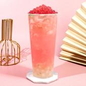 新货爆爆珠爆珠商用奶茶店专用双皮奶芒果蓝莓糖水甜品材料