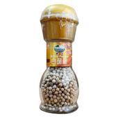 新货潮王白黑胡椒35g西餐牛排烧烤餐饮颗粒可打散粉现磨增香去腥