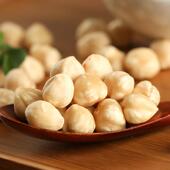 新货土耳其大粒熟原味榛子仁500g无壳烘焙坚果原料干果东北榛