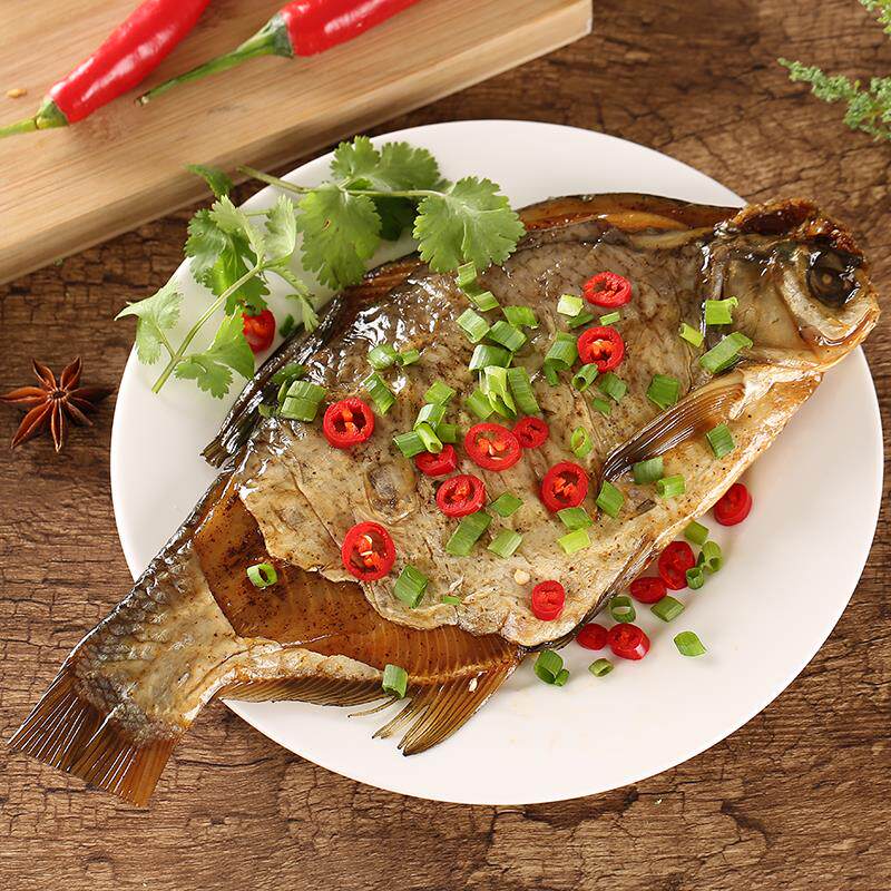 新货湖北武汉特产武昌鱼风干鳊鱼加热即食新鲜腌制年货伴手