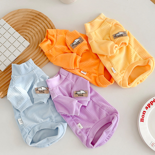 2026年新款春季无毛猫德文宠物小猫咪纯棉加厚坑条绒休闲长袖卫衣