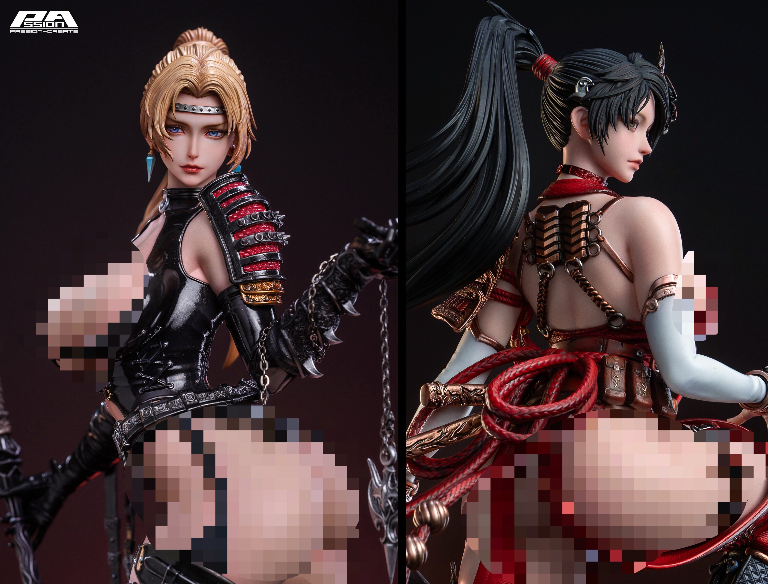 【清水模玩2】 定金PA-忍龍（紅葉共鳴款）瑞秋 雕像 限量