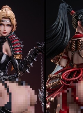 【清水模玩2】 定金PA-忍龍（紅葉共鳴款）瑞秋 雕像 限量