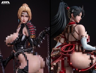 【清水模玩2】 定金PA-忍龍(紅葉共鳴款)瑞秋 雕像 限量