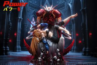 【清水模玩2】定金 天元工作室电锯人-电锯人 帕瓦雕像 限量