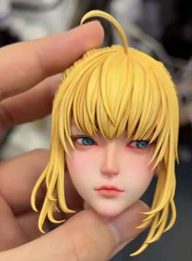 【定金】 清水模玩 ZN工作室 呆毛王 限量 手办 雕像