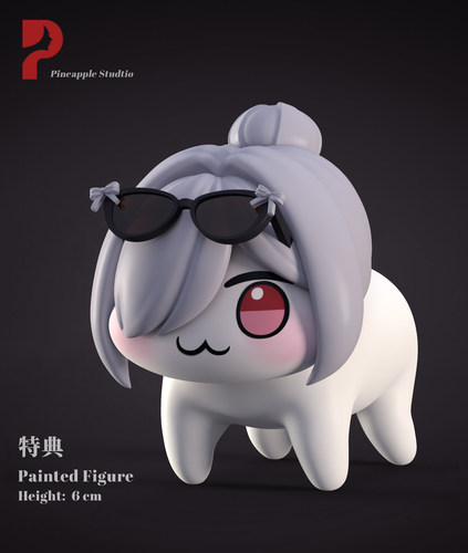 【清水模玩】Pineapple 菠萝社灰姑娘 限量雕像手办 先行非定金