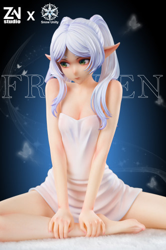 【清水模玩】定金 Snow unity Studio×ZN Studio 芙莉莲雕像手办