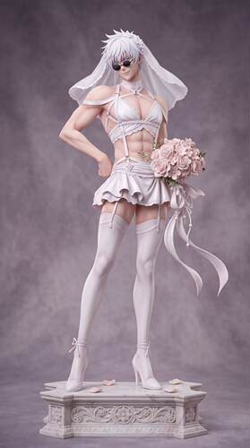 【清水模玩】GY-Studio 花嫁·五条悟 限量雕像手办 定金