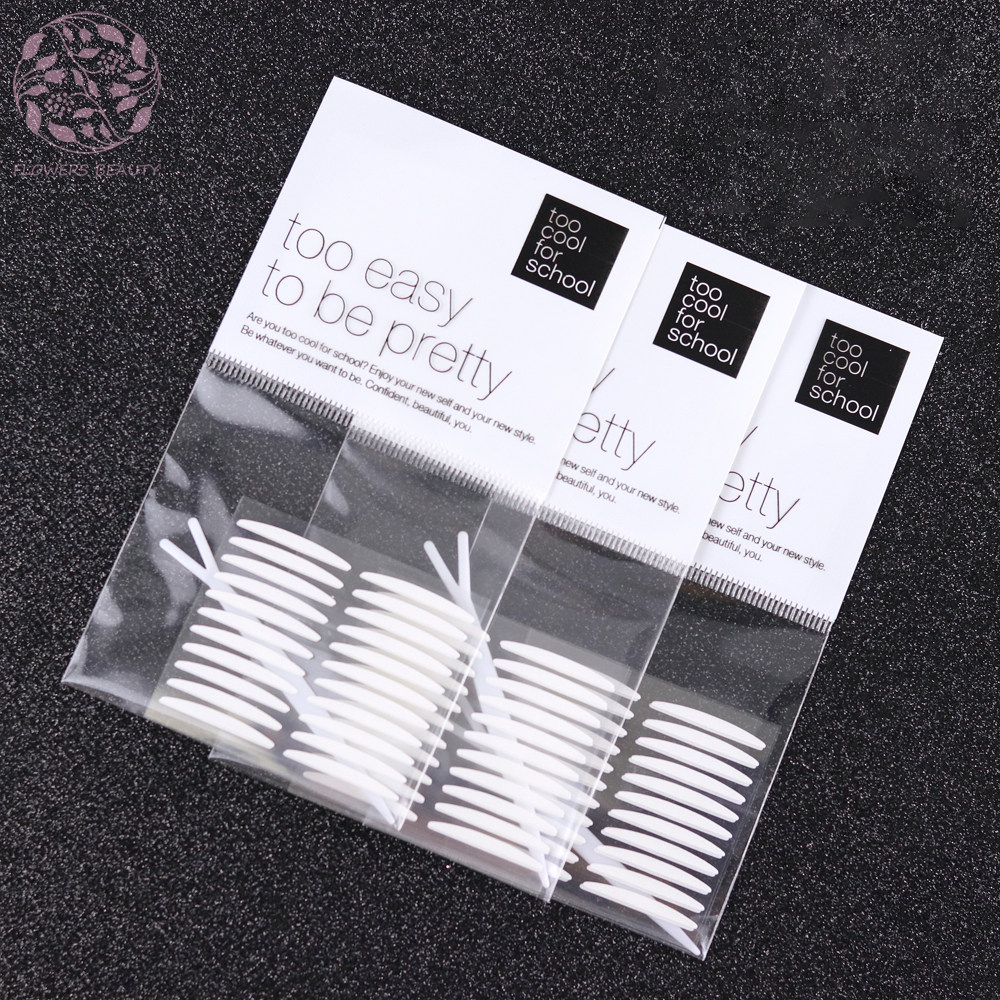 韩国too cool for school双眼皮贴 双面超隐形自然初学者透明无痕