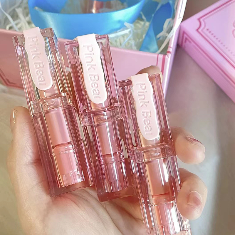 pinkbear皮可熊奶绒口红