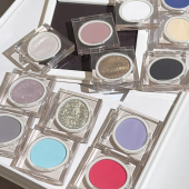 Joocyee酵色单色眼影哑光m101细闪珠光闪片显色亮片盘D11干枯玫瑰