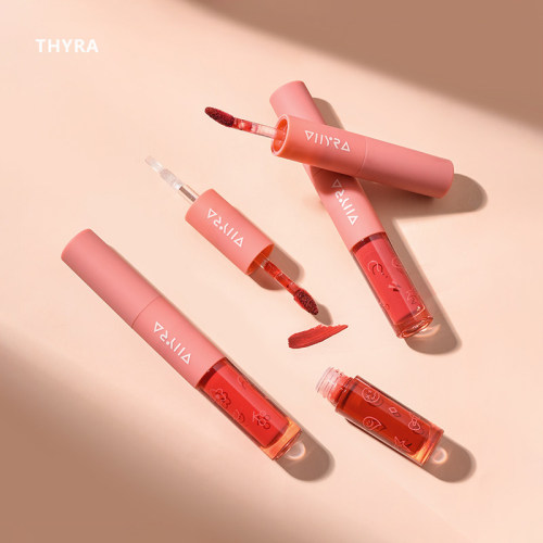 Thyra昙雅啵唧双头唇釉
