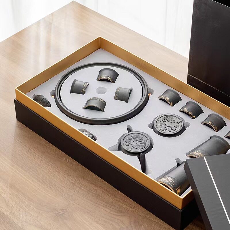 新年公司礼品定制logo公司年会礼物爸爸生日茶具礼盒客户商务礼品