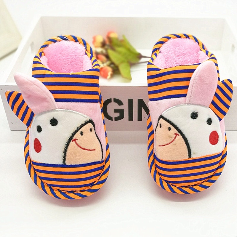 Pantoufles enfants en autre pour hiver - semelle autre - Ref 1018304 Image 3