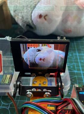 AI物体人脸识别作品平台51duino视觉图像发明科技竞赛创客比赛DIY