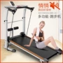 Stepper con lăn bước máy chạy bộ gia đình nhỏ thiết bị đơn giản máy tập thể dục gấp nữ gấp - Máy chạy bộ / thiết bị tập luyện lớn máy đi bộ mini