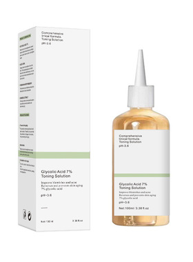 Glycolic acid toner 7%乙醇酸爽肤水精华滋润补水保湿果酸精华液