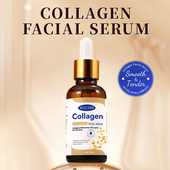 跨境亚马逊Collagen Facial Serum胶原蛋面部精华滋润嫩肤
