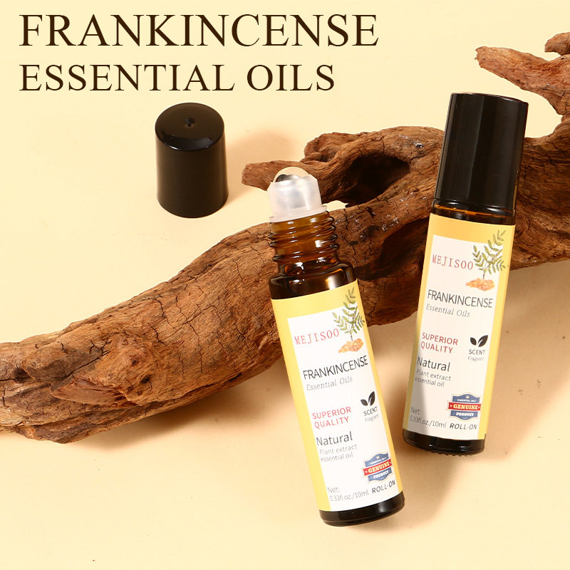 跨境Frankincense And Tea Tree Oil乳香和茶树油身体面部护理油
