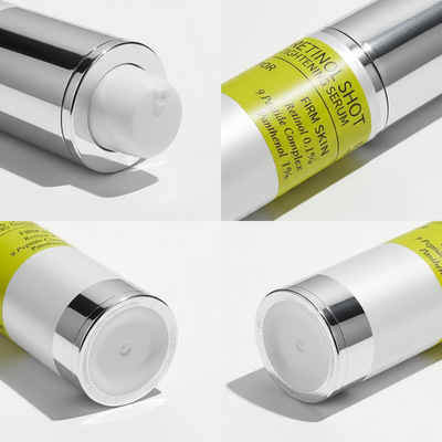 跨境现货视黄醇眼霜精华液Retinol Eye Cream 温和滋养呵护眼部