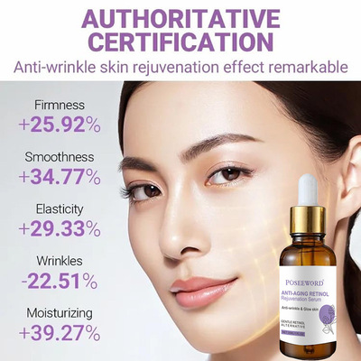 视黄醇面部精华Retinol Rejuvenation Serum面部补水保湿滋润护肤