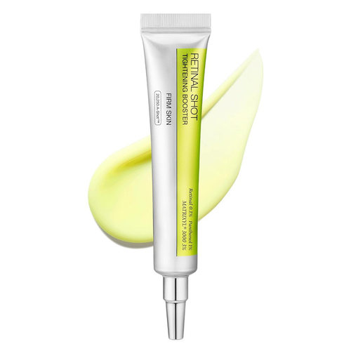 跨境Retinal Shot Tightening Booster 视网膜视黄醇眼霜淡化细纹