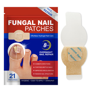 指甲贴FUNGAL NAIL PATCHES发炎指甲修护矫正修复足部指甲贴
