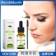 睫毛黑蓖油 West Month 自然卷翘乌黑靓丽温和无痕不晕染睫毛液