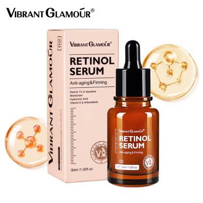 VIBRANT GLAMOUR 视黄醇脸部精华液30ml  VG-MB004提亮肤色玻尿酸