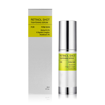 跨境视黄醇眼霜+精华液Retinol Shot Tightening Serum补水保湿