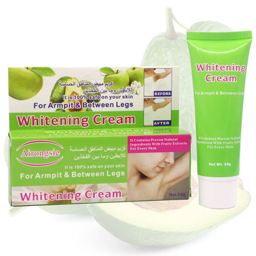 跨境水果鳄梨腋窝亮肤霜手寸膝盖腋下维C肤霜Whitening Cream