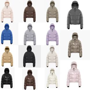 Aritzia tna泡芙Ruby同款冬天很保暖鹅绒Little Puff羽绒服