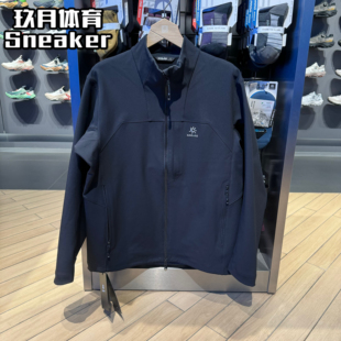 凯乐石M8 IC立领软壳衣外套防风防泼弹力薄绒夹克户外男KG2539104