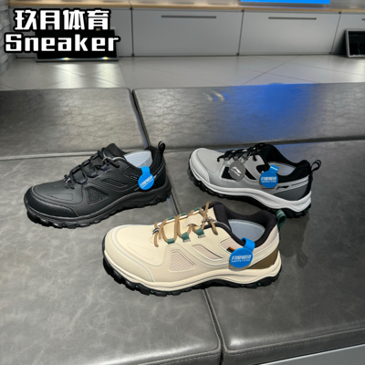 Lining/李宁男子秋冬季新款舒适轻便防滑简约运动休闲鞋AGCV415