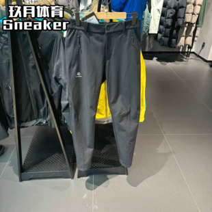 凯乐石洛克X软壳裤加绒加厚冬季防风保暖户外徒步裤子男KG2539305