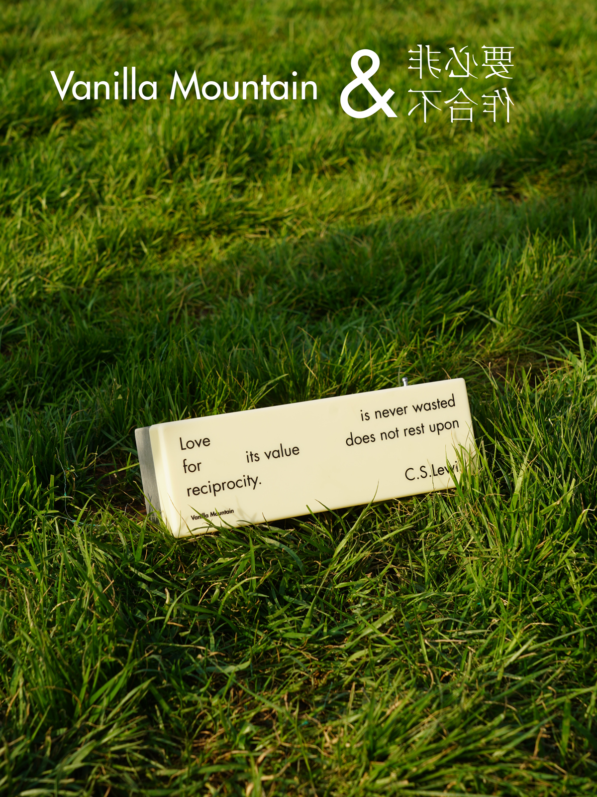 vm香草山工业风电气灯联名款