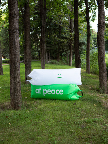 vm原创设计空气沙发免充气