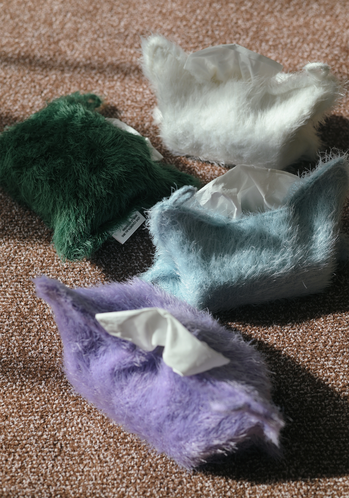 vm香草山针织纸抽袋原创设计