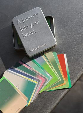 VM原创设计 温暖版游戏牌 聚会破冰桌游团建道具朋友情侣聚餐多人