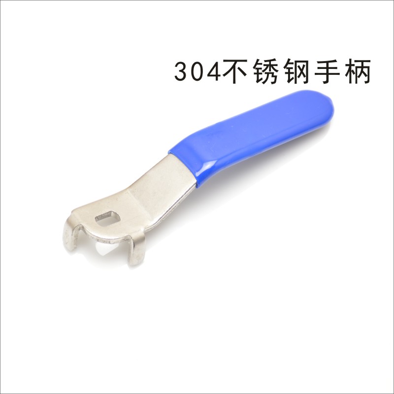 304不锈钢阀门手柄开关螺纹