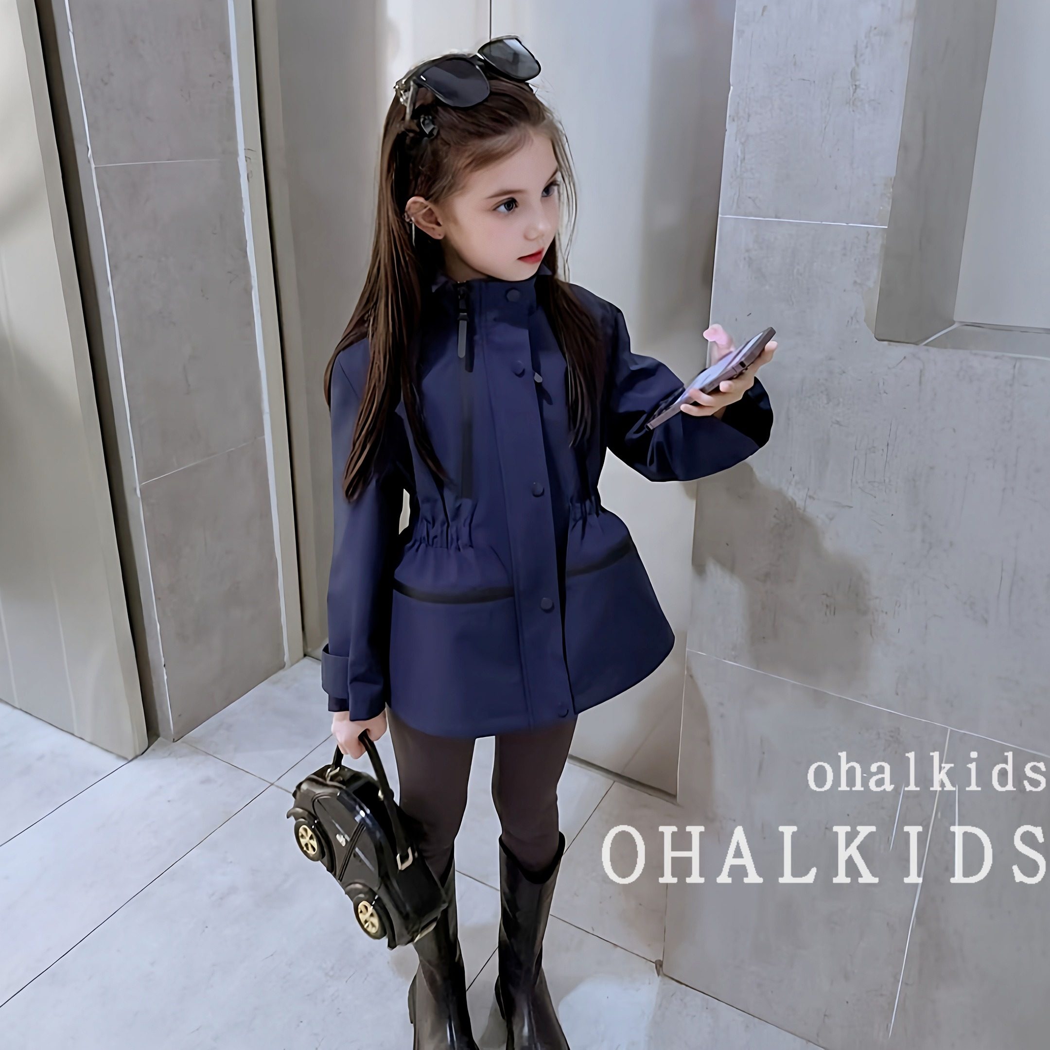 女童明星同款外套2026新款儿童洋气秋装大童秋季女孩休闲冲锋衣潮,童装/婴儿装/亲子装,儿童冲锋衣,淘宝优惠券,粉丝福利购,淘宝优惠卷