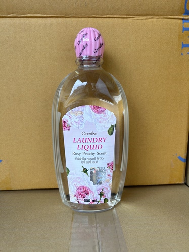新GIFFARINE芝芙莲内衣洗衣液（蜜桃玫瑰）500ml粉色
