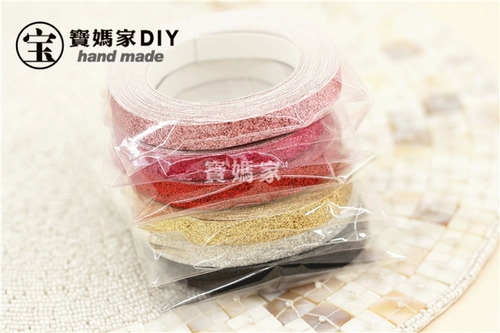 Аксессуар ручной работы, аксессуары, заколка для волос, лента, в корейском стиле, 1см, 4.5м