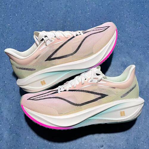 飞电5Challenger儿童跑鞋轻量碳板中小学生软底跑步鞋减震运动鞋