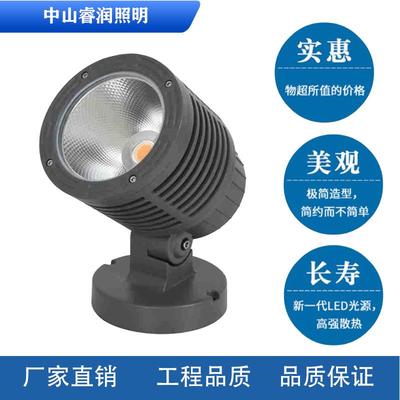 厂家直销高端品质私模LED户外投射灯投光灯景观灯10w18w20w30w