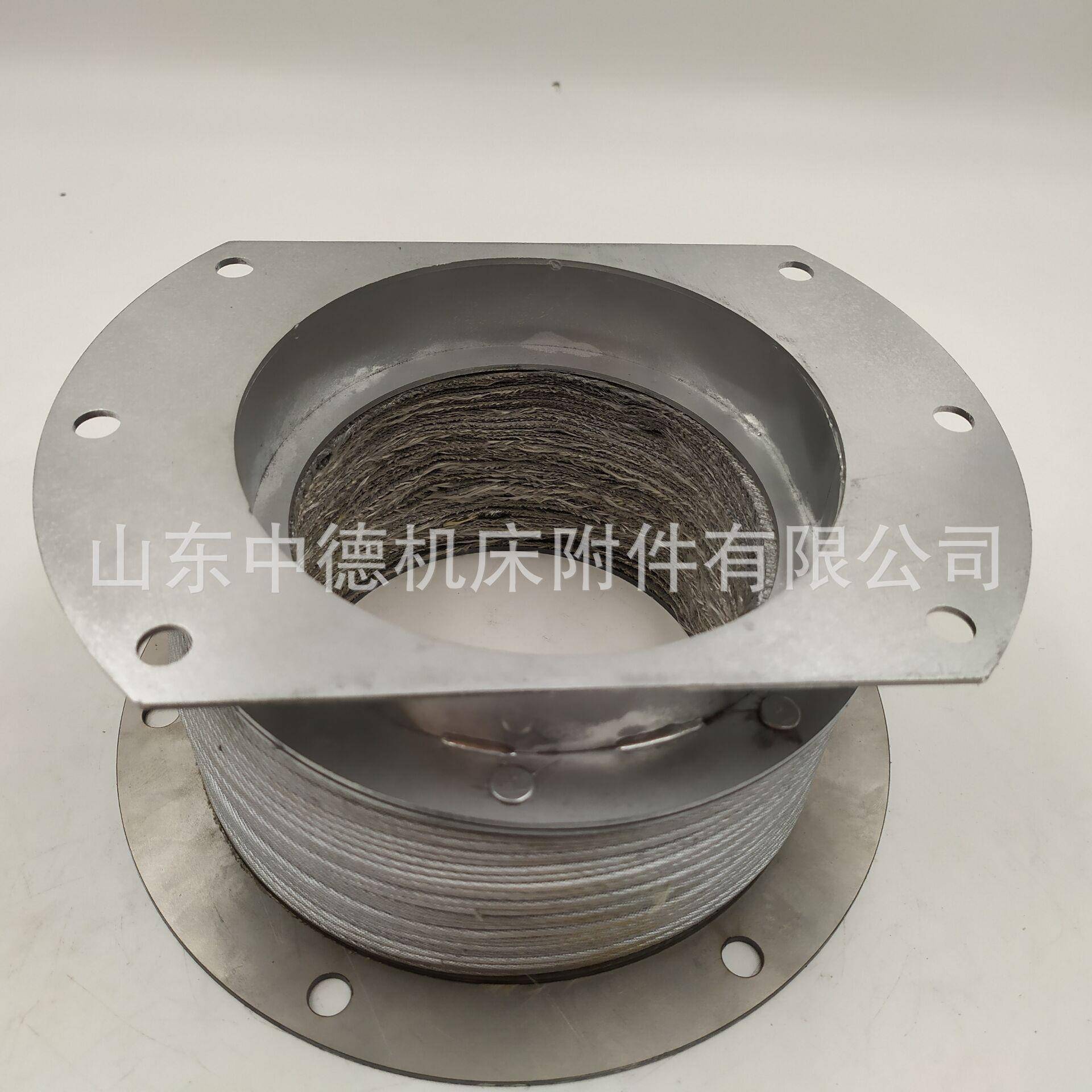 耐高温防尘罩拉链式丝杆气缸伸缩护套液压活塞杆圆形保护套