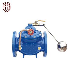 HC100X遥控浮球阀水力控制阀法兰铸铁铜配件